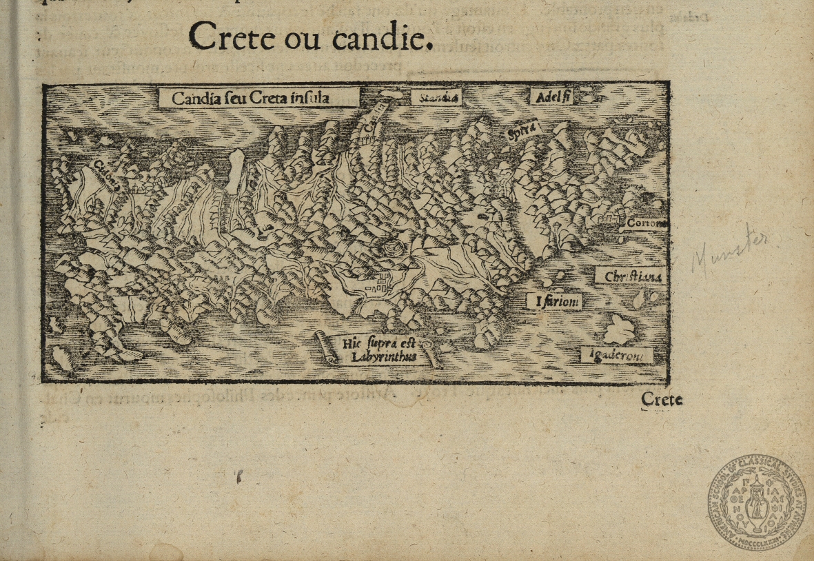 Candia seu Creta Insula